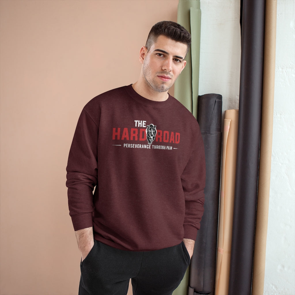 Banner Champion Sweatshirt - The Hard Road